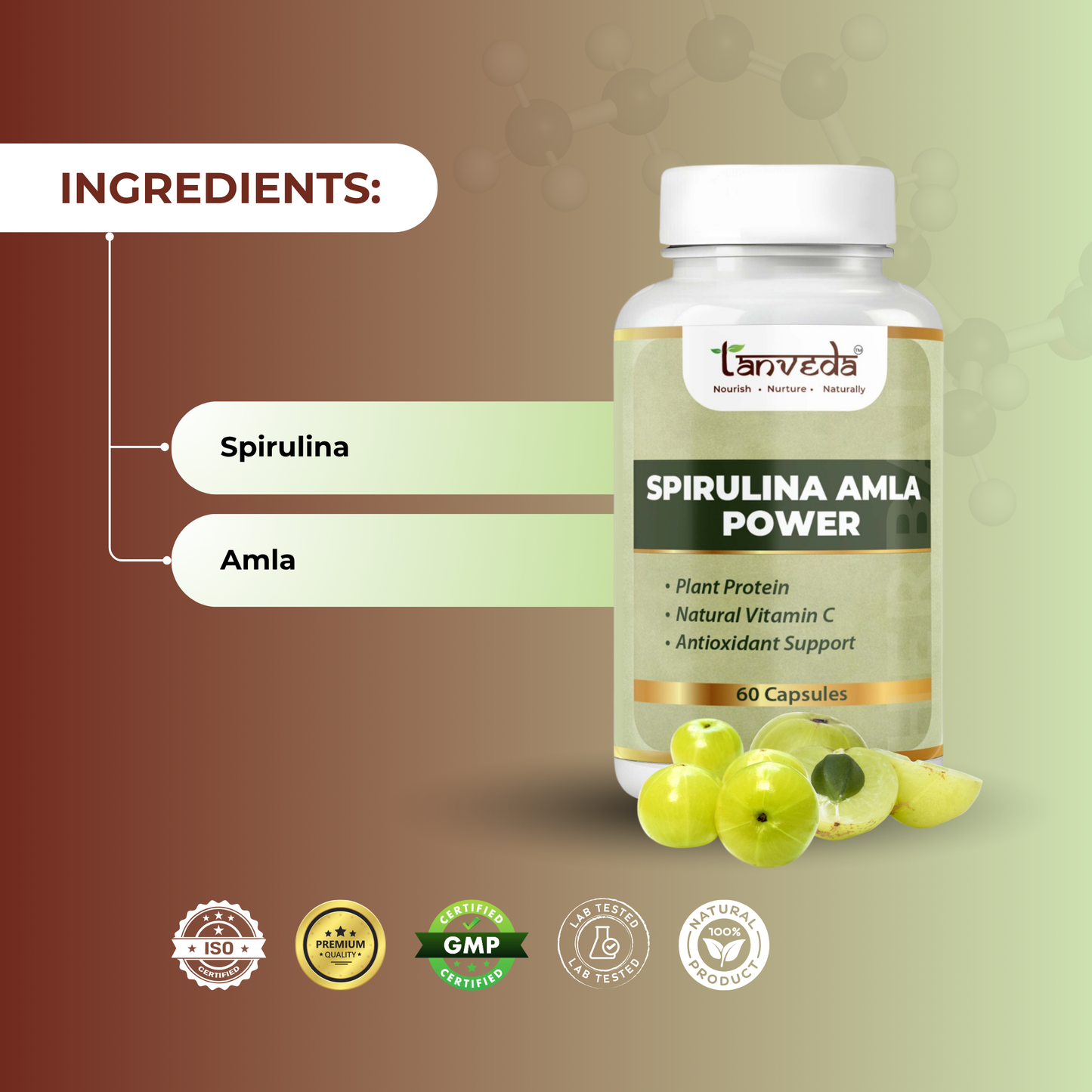 Spirulina Amla Power