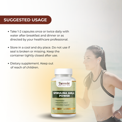 Spirulina Amla Power